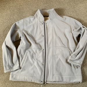 Men’s North Face cardigan style jacket 2XL never worn